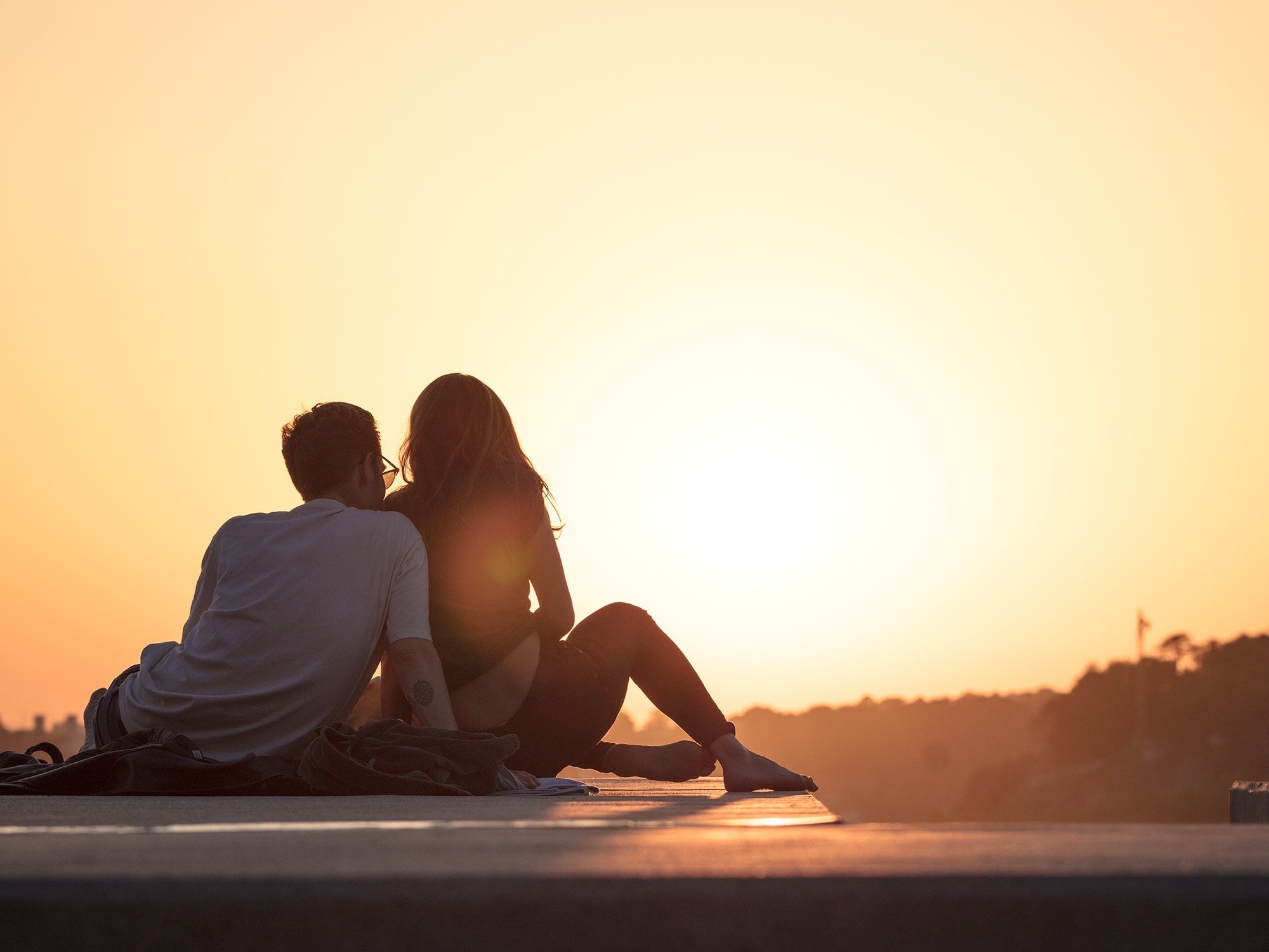 Couple with new home